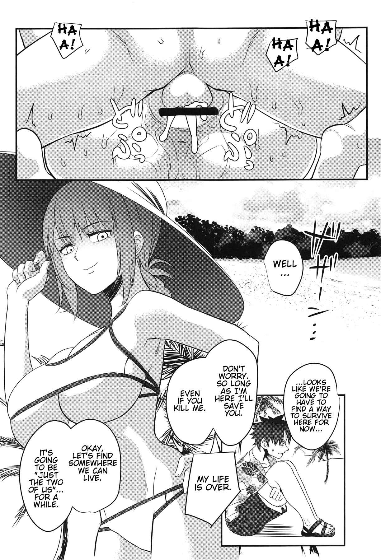 Hentai Manga Comic-Youre My Lifesaver-Read-16